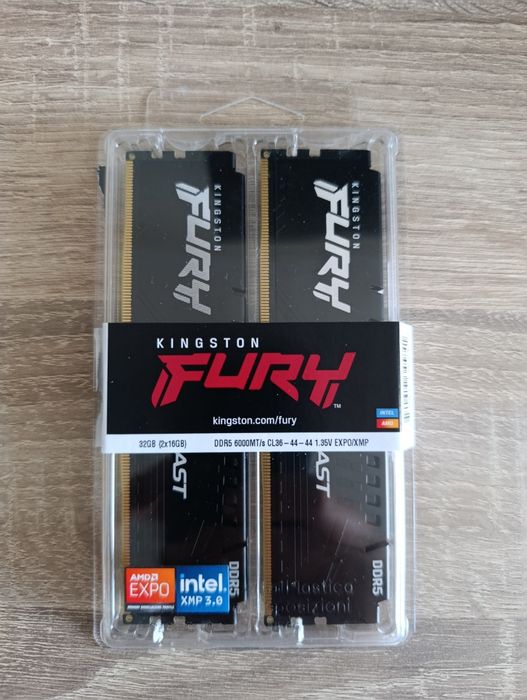 Kingston Fury RAM памет 2х16 6000 DDR5