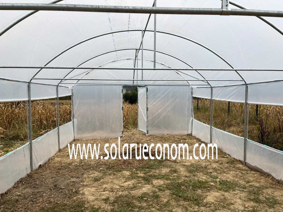 Solarii(sere) modulare din gama PREMIUM sau STANDARD