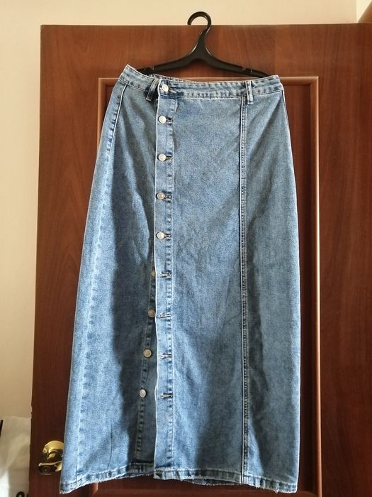 Продам джинсовую юбку