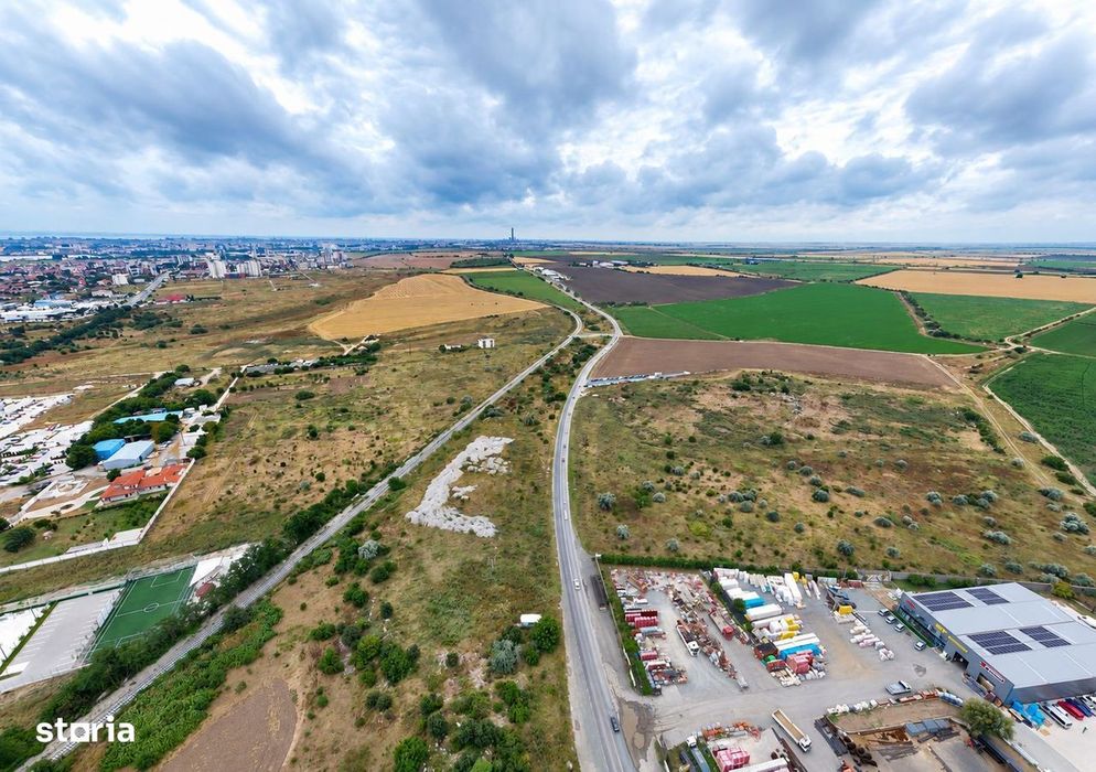 Constanta - Ovidiu - Teren 6000 mp vis a vis de Bit Industries