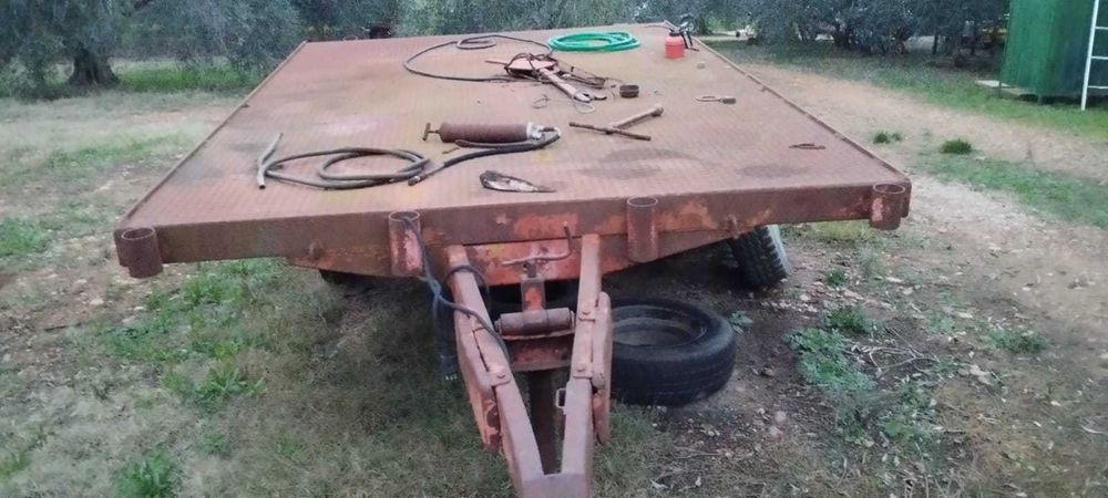 Remorca pentru tractor