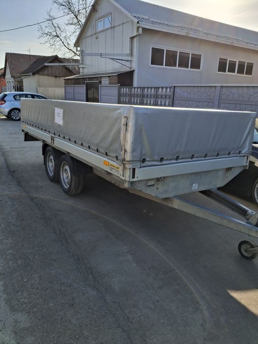 Remorcă Humbaur 2500kg