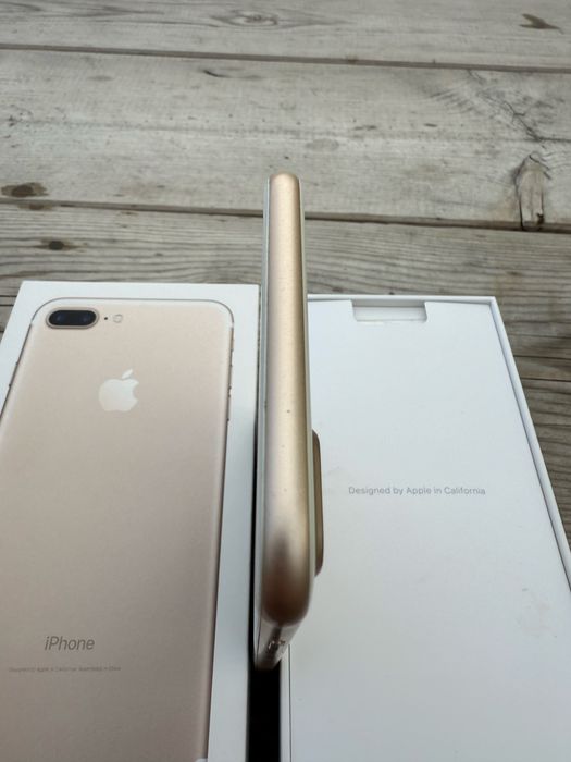 Iphone 7 plus Gold 32GB
