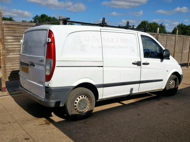 Dezmembrez Mercedes vito 2.2 2006 euro 4 cardan cutie fata