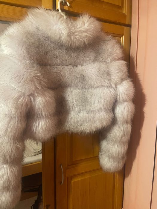 Дамско яке с пух