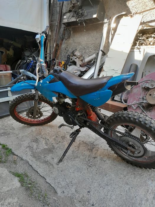 Пит байк 125 куб иков