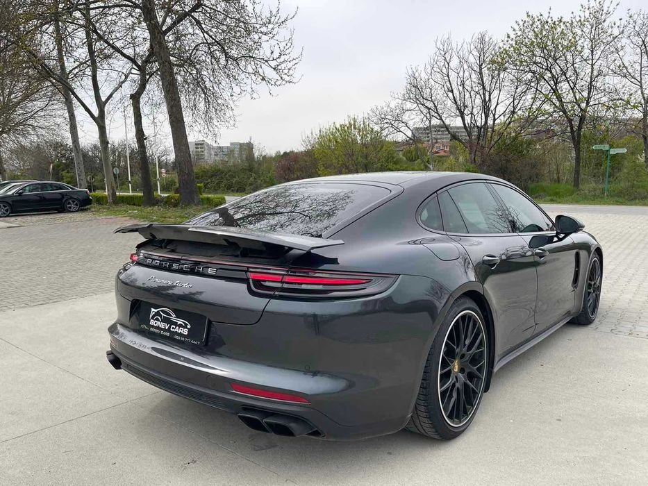 Porsche Panamera V8 Turbo Pdk 4x4