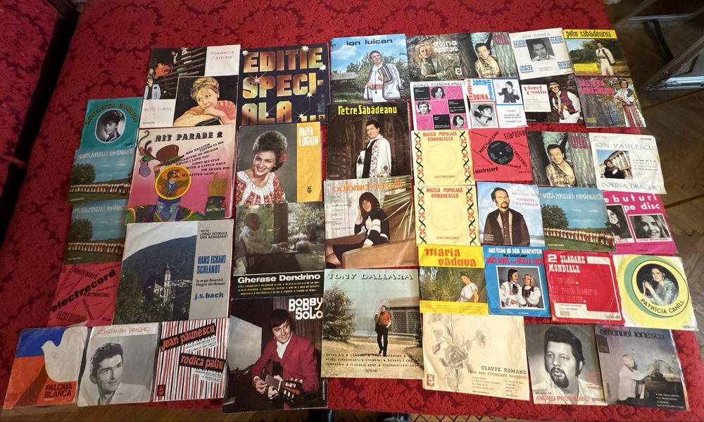 Discuri vinil de colectie