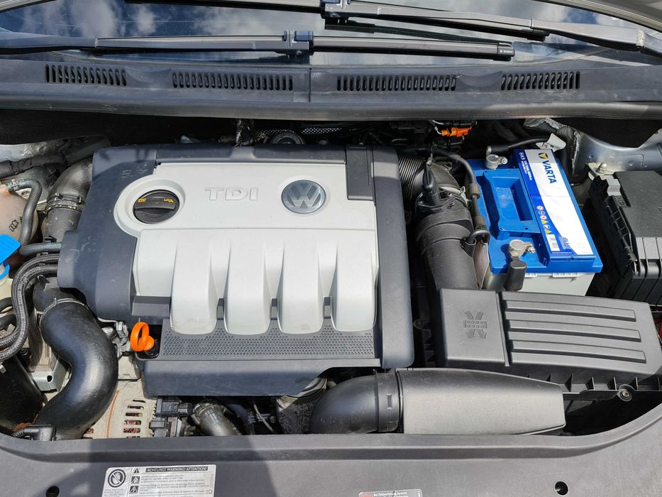 VW golf V plus 2010