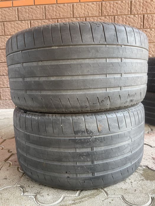 Шины 285/35/18 Brigestone potenza