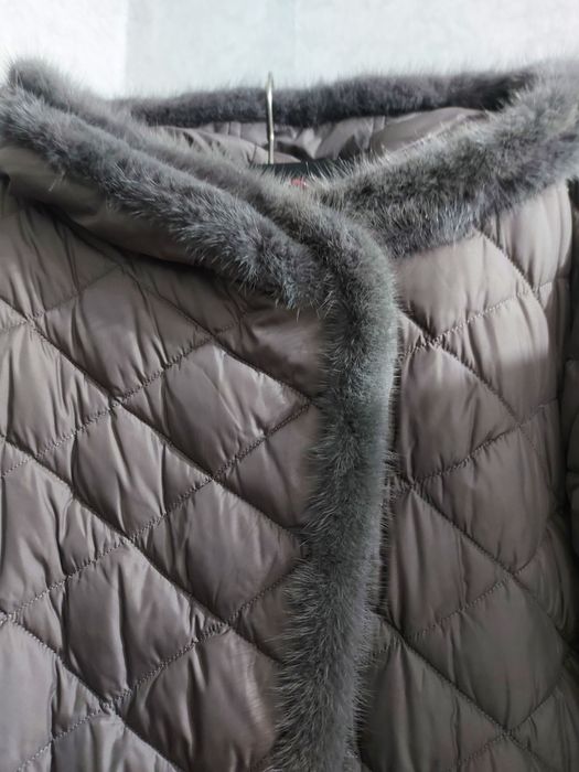 Зимний шикарный пуховик
