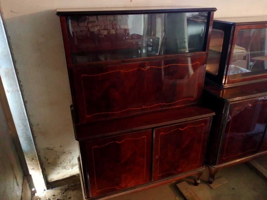 Румынская горка из красного дерева 2 шт.