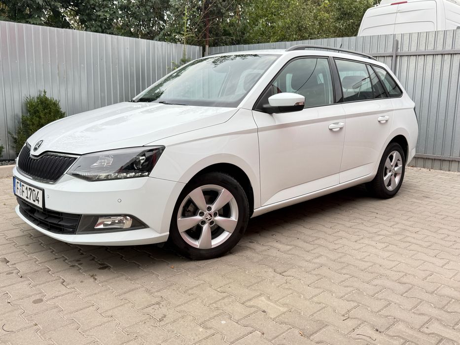 Skoda fabia 2017, dsg, Camera, Led, Pilot, Senzori, Incalzire