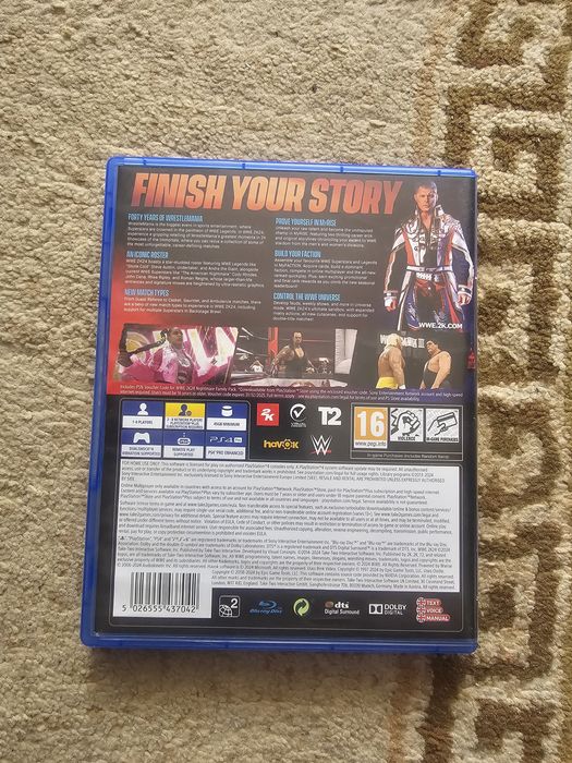 WWE 2K24 Playstation 4