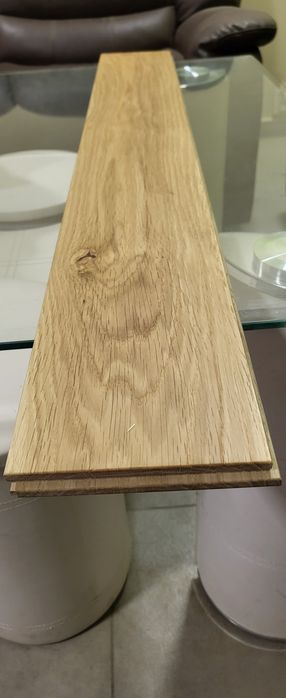 Дъбов паркет, фабрично лакиран