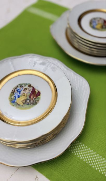 Сервиз. Фарфор. Тарелка