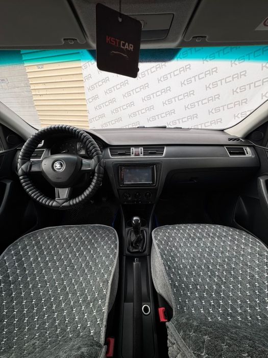 В продаже шкода рапид