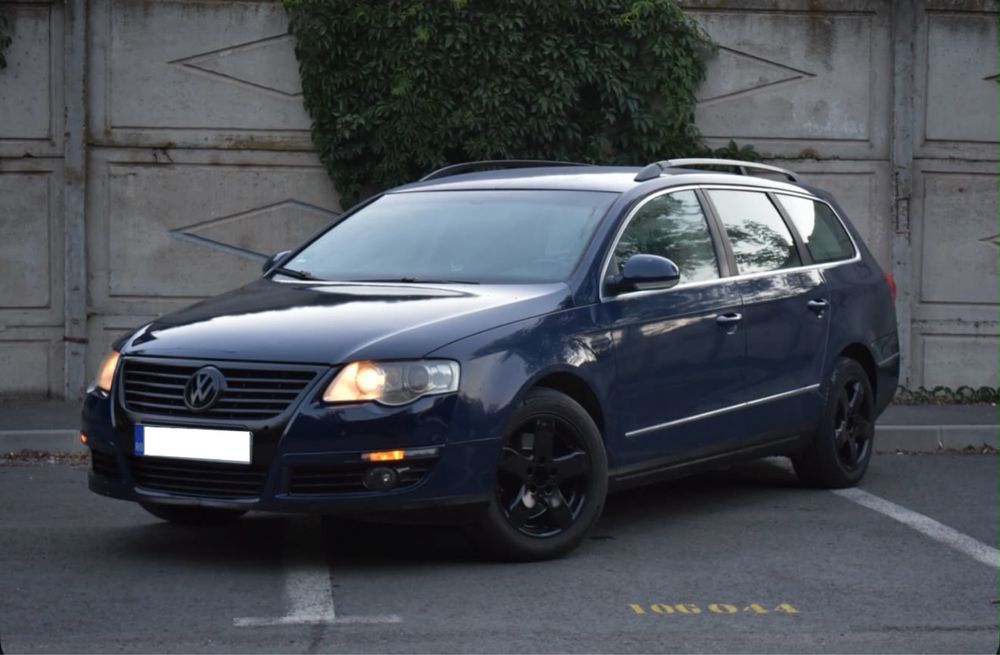 VOLKSWAGEN Passat 2008 — imagine 3