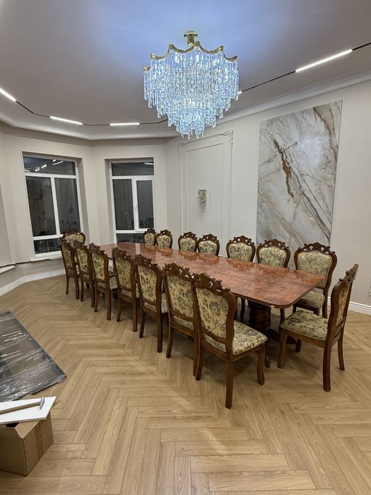 Стол со стульми комплект