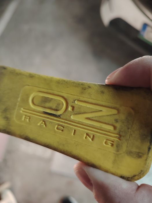 Джанти OZ 17" 5x100  Centre Lock style