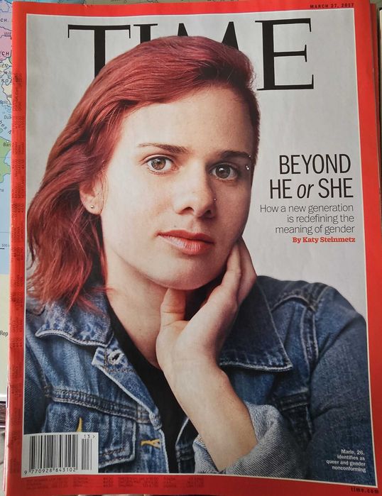 Revista Time, lot 8 reviste cu tematica de coperta Sanatate si Medicina