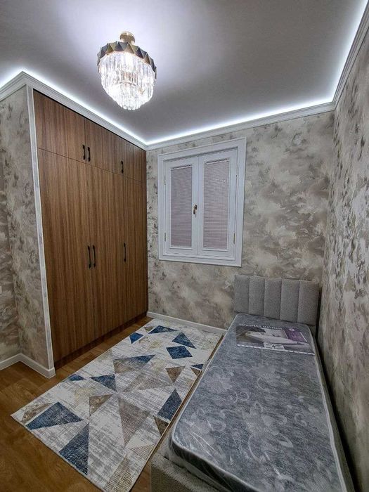 3х комнатная квартира на 9 этаже 75кв/м, в Самарканде