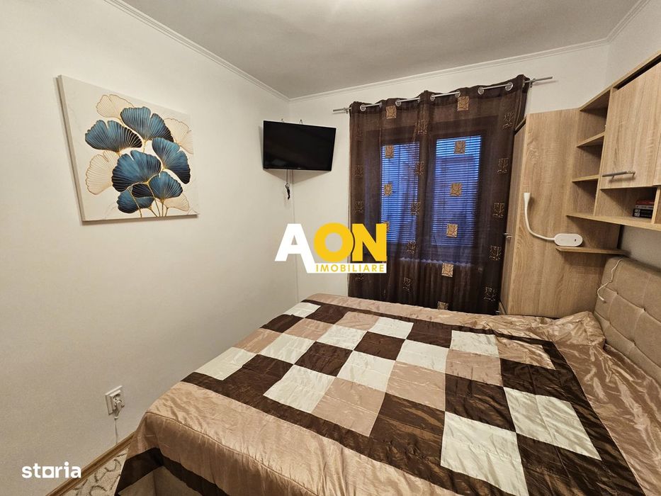 Apartament 3 camere, mobilat, utilat, etaj 2, Cetate