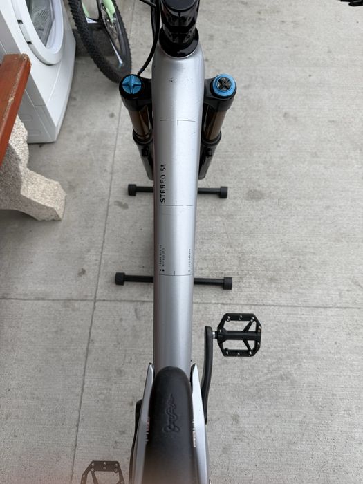 Планински велосипед Мекица Carbon Cube StereoSL размер: 27.5/XS