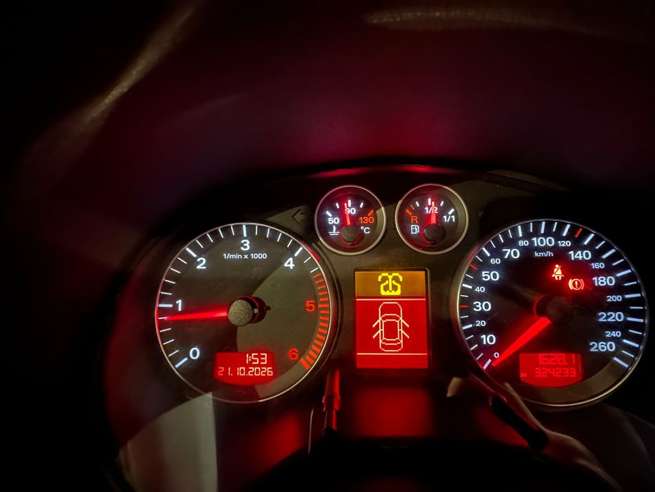 Audi A3 8P 2.0 TDI 140 CP | 2005 | TURBINĂ HIBRIDIZATĂ | PIELE | JANTE R17
