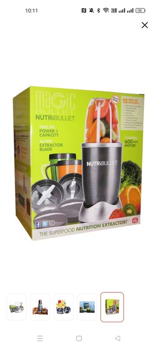 Блендер nutribullet