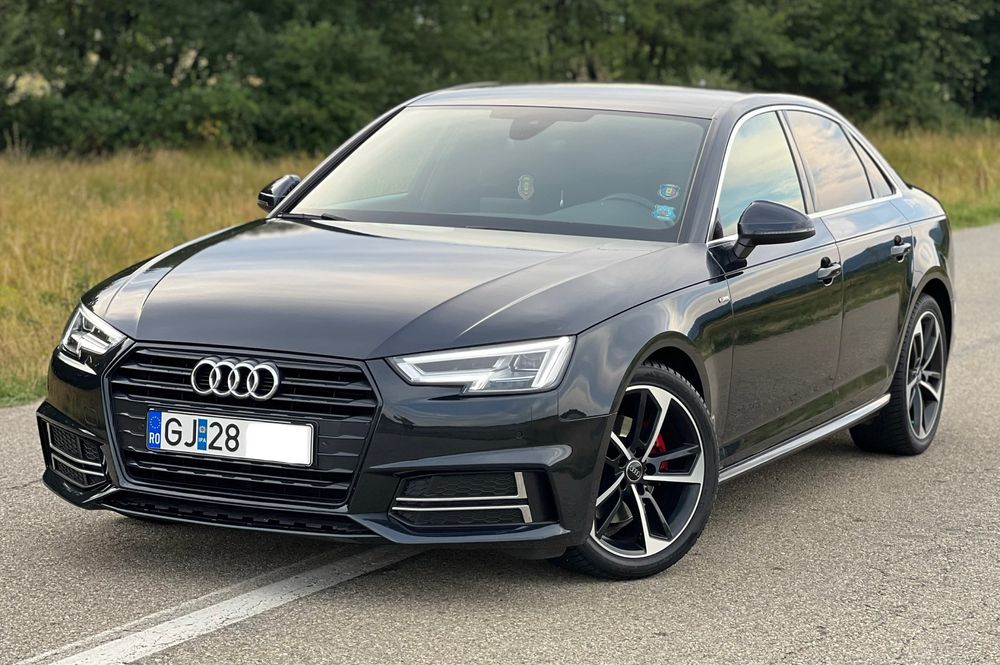 Audi A4 B9 2018 3X-S.LINE 2.0TDI 150CP Euro6 Proprietar