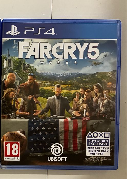 Far cry 5  PS4/5