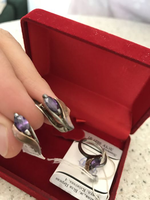 Набор серебро, продам!