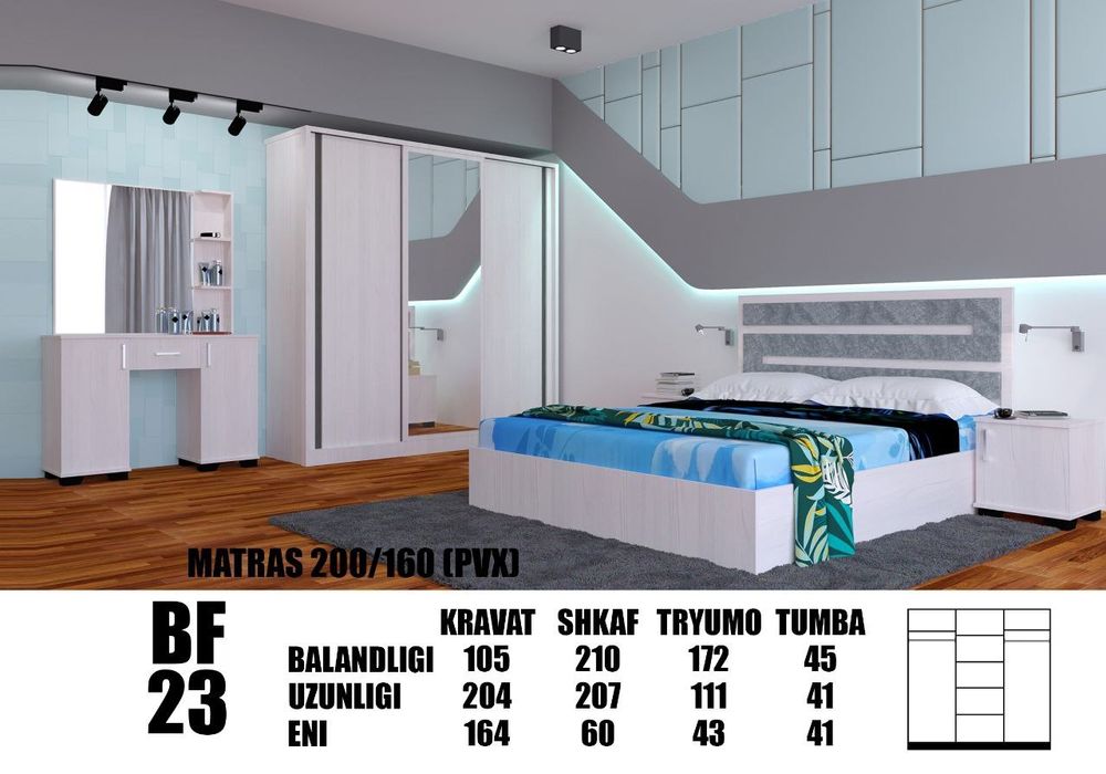 Спальни гарнитур по акции