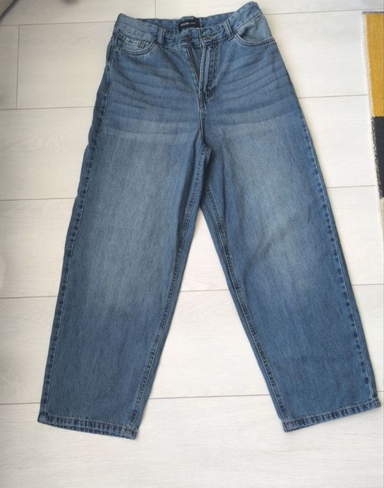 Синьо Baggy jeans