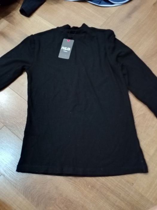 Водолозка черная