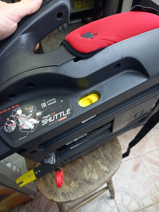 Повдигаща седалка Peg Perego Viaggio 2-3 Shuttle Monza