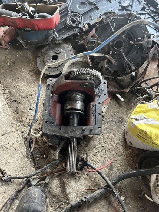 Cuplaj 4x4 ford 8210 new holland dtc