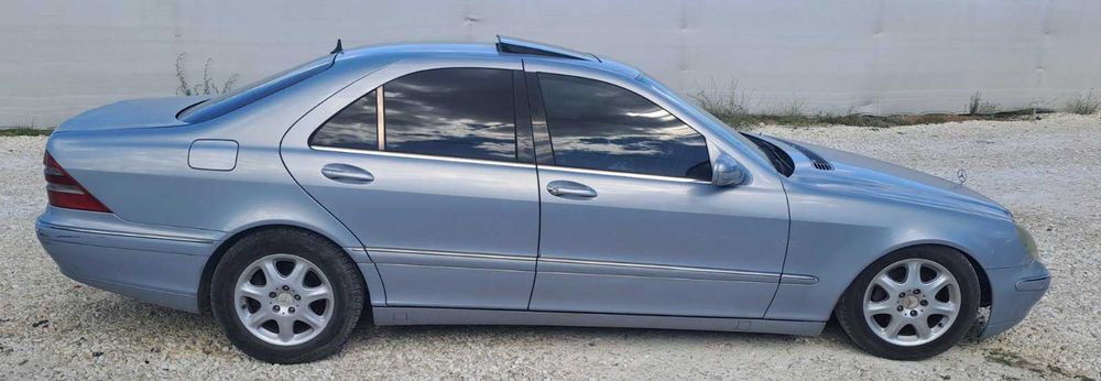 Мерцедес S-Класа 320CDI 197 К. С / W220 / на части