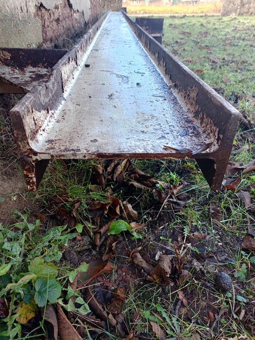 профил двойно Т греда за подемни машини или конструкция