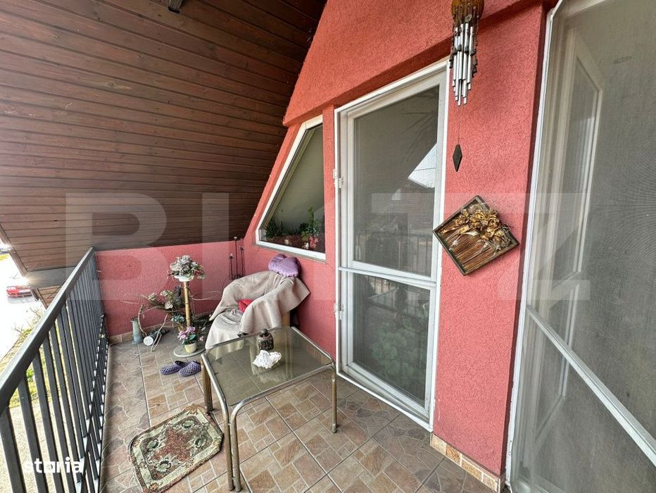 Casa individuala 5 camere, Balcescu – terasa mare, garaj, accept sch