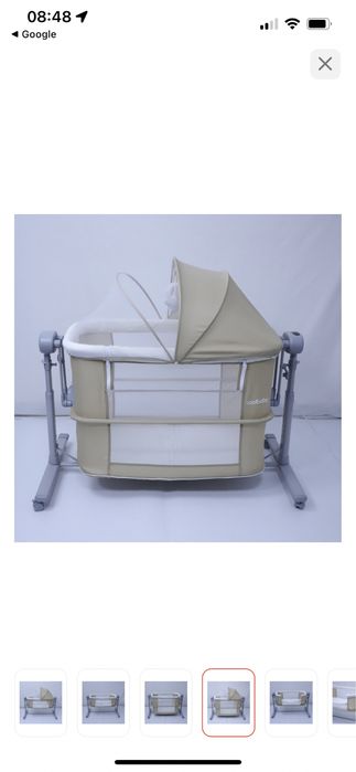 Манеж люлка продается