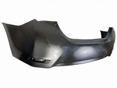 Бампер задний  Toyota Corolla