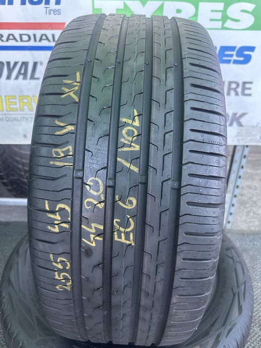 255/45 R19 104V XL VOL - Continental EcoContact 6 Oferta dot 4420 Noi