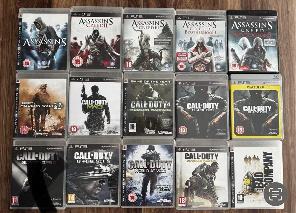 Игри за Playstation