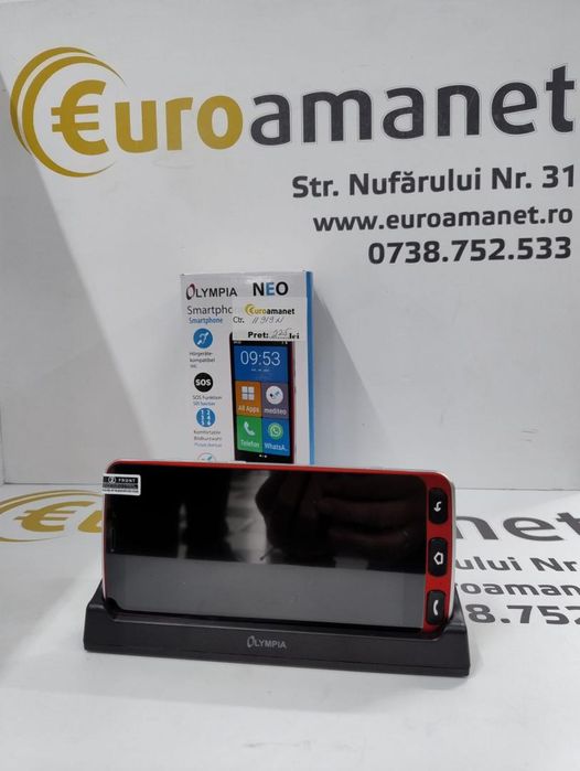 Smartphone OLYMPIA NEO 4G/LTE DUAL SIM rosu -N-
