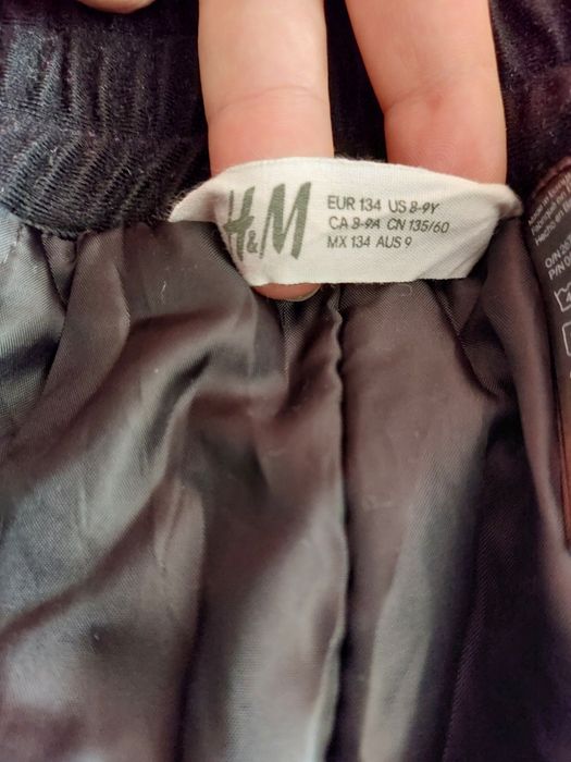Pantalon schi H&M fetita 8-9 ani