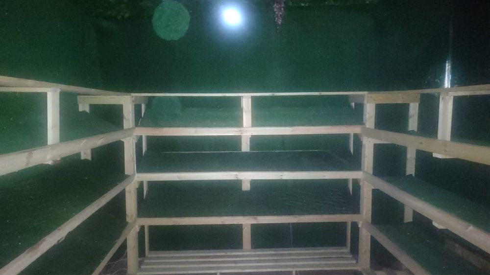 Овощная будка прадается