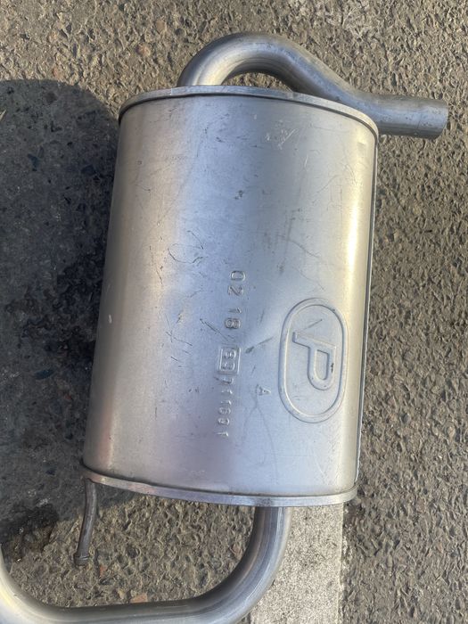 Глушитель renault duster 4wd