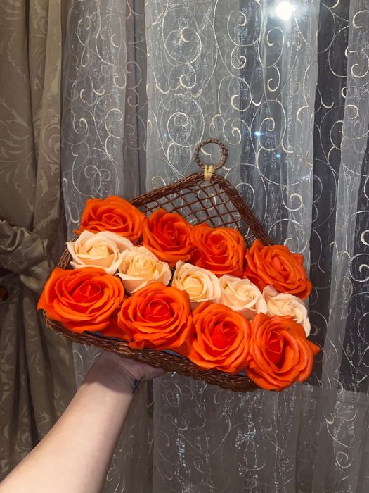 Trandafiri de sapun la pret accesibil